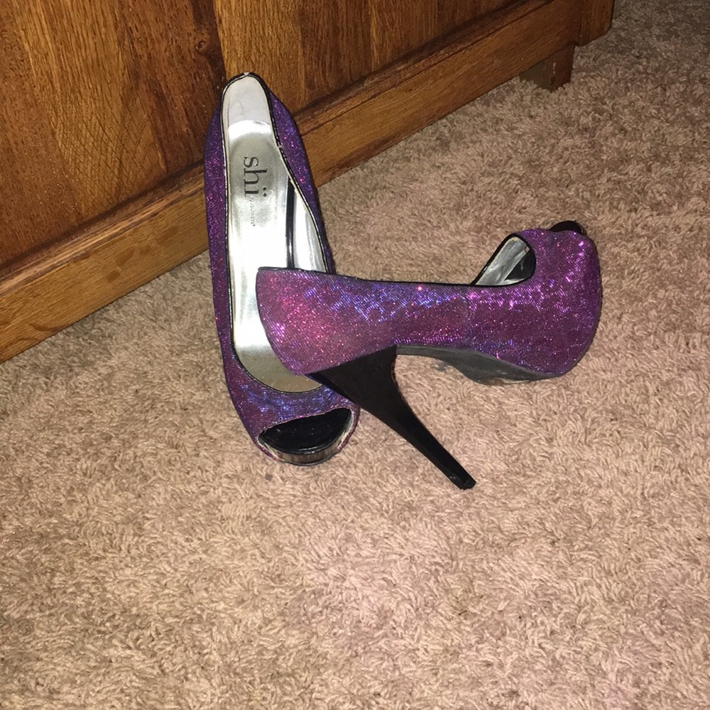 High heels